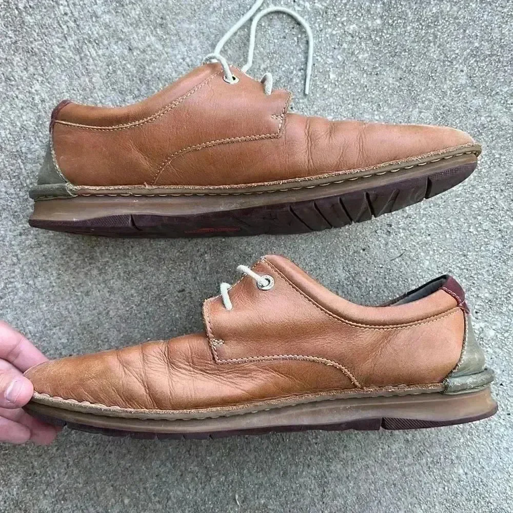 Pikolinos Navas Leather Shoes with Laces